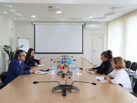 Parteneriat nou stabilit cu Oficiul Națiunilor Unite pentru Servicii de Proiecte